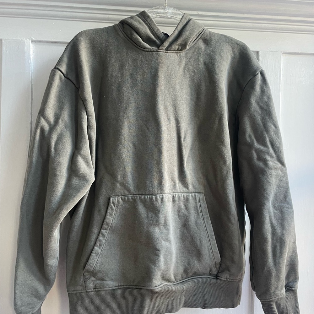 ASOS Gray Hoodie with Front Pocket, like new!
